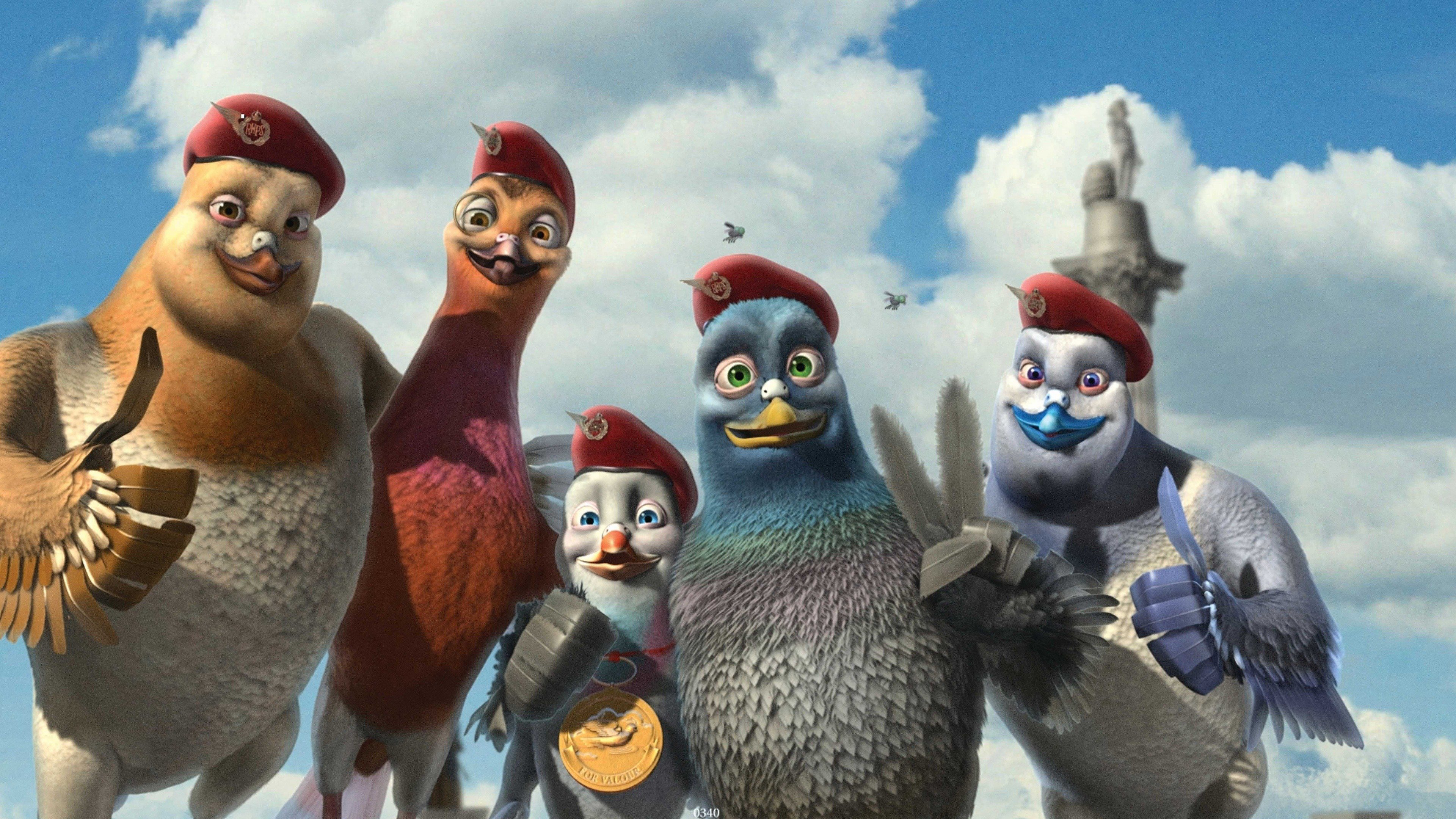 Thumbnail Biệt Đội Bồ Câu