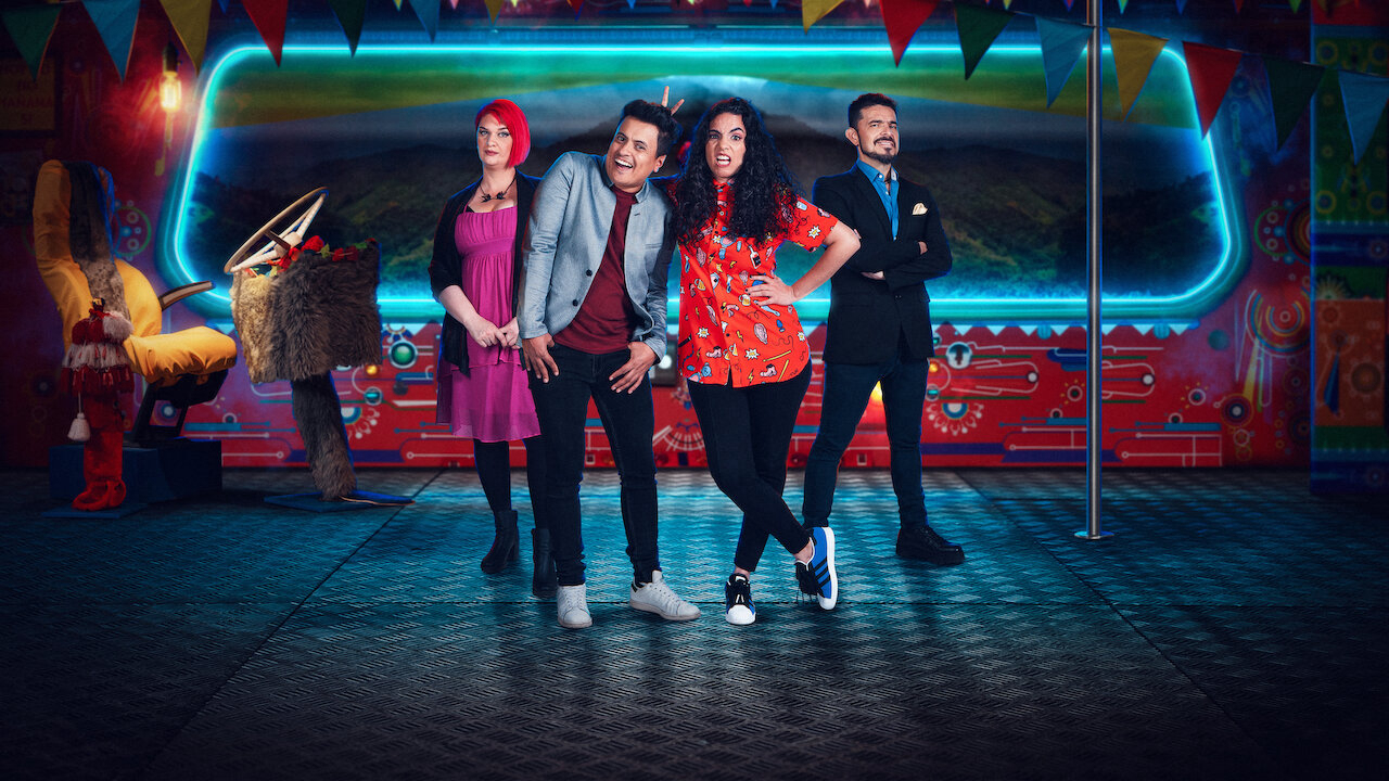 Thumbnail Bộ tứ danh hài Colombia