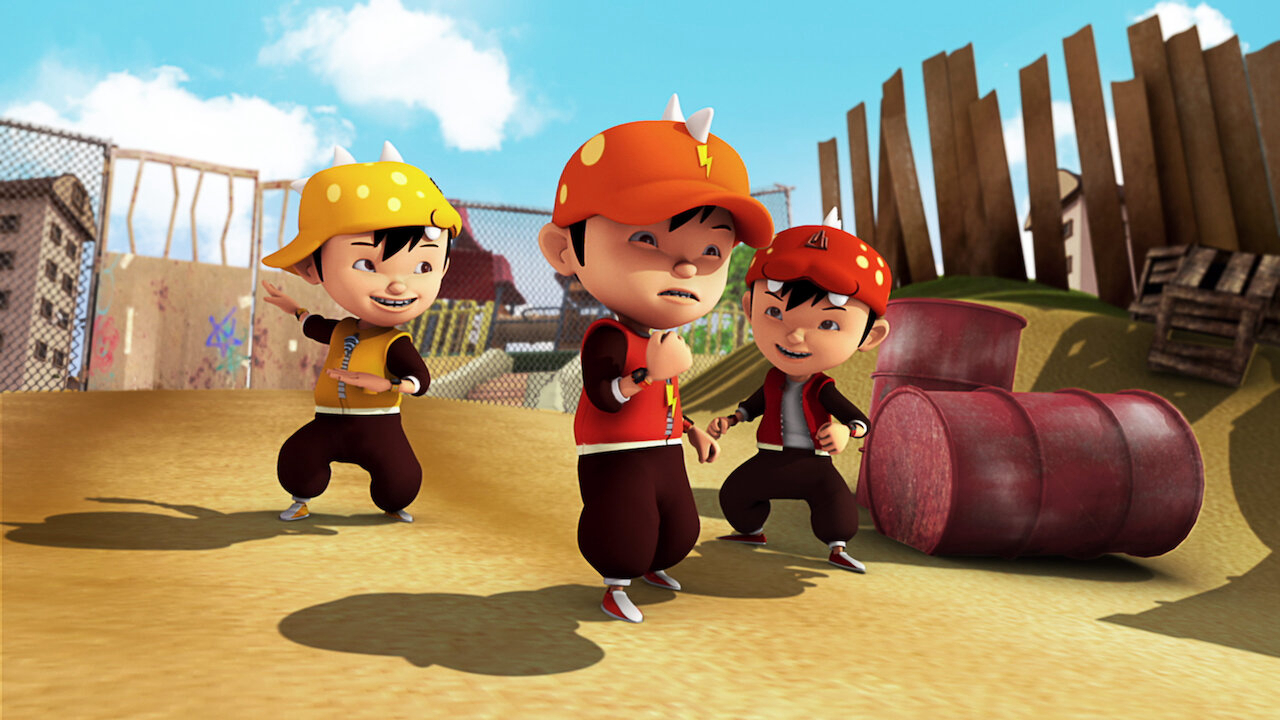 Thumbnail BoBoiBoy (Phần 1)