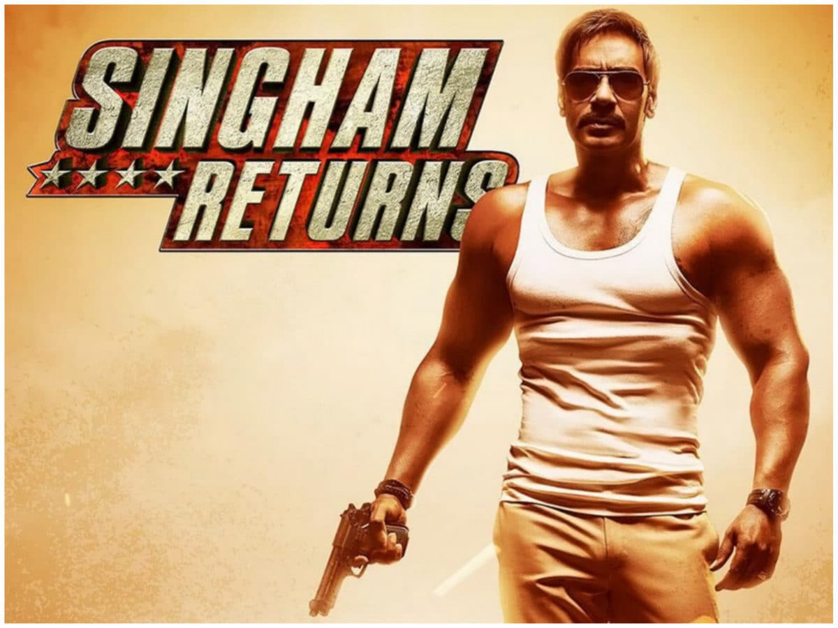 Thumbnail Cảnh Sát Singham Trở Lại