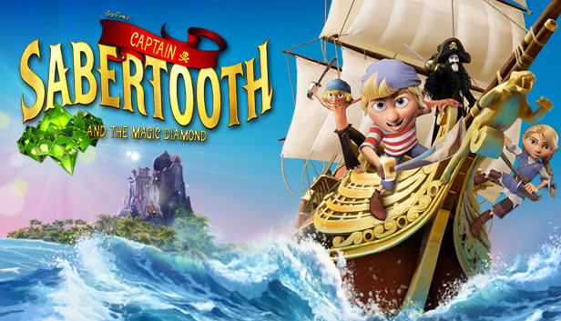 Thumbnail Captain Sabertooth and the Magic Diamond