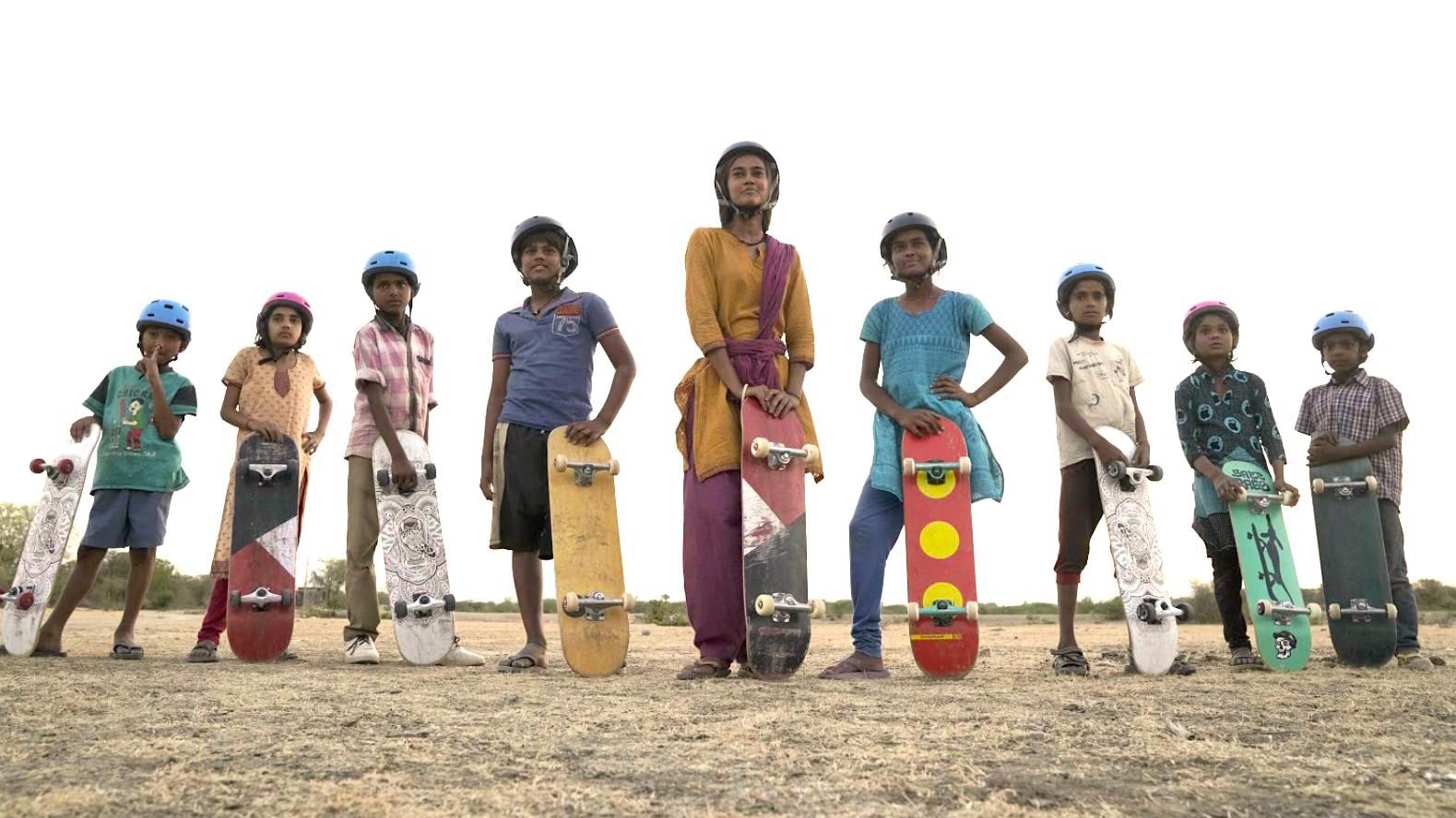 Thumbnail Cô bé trượt ván