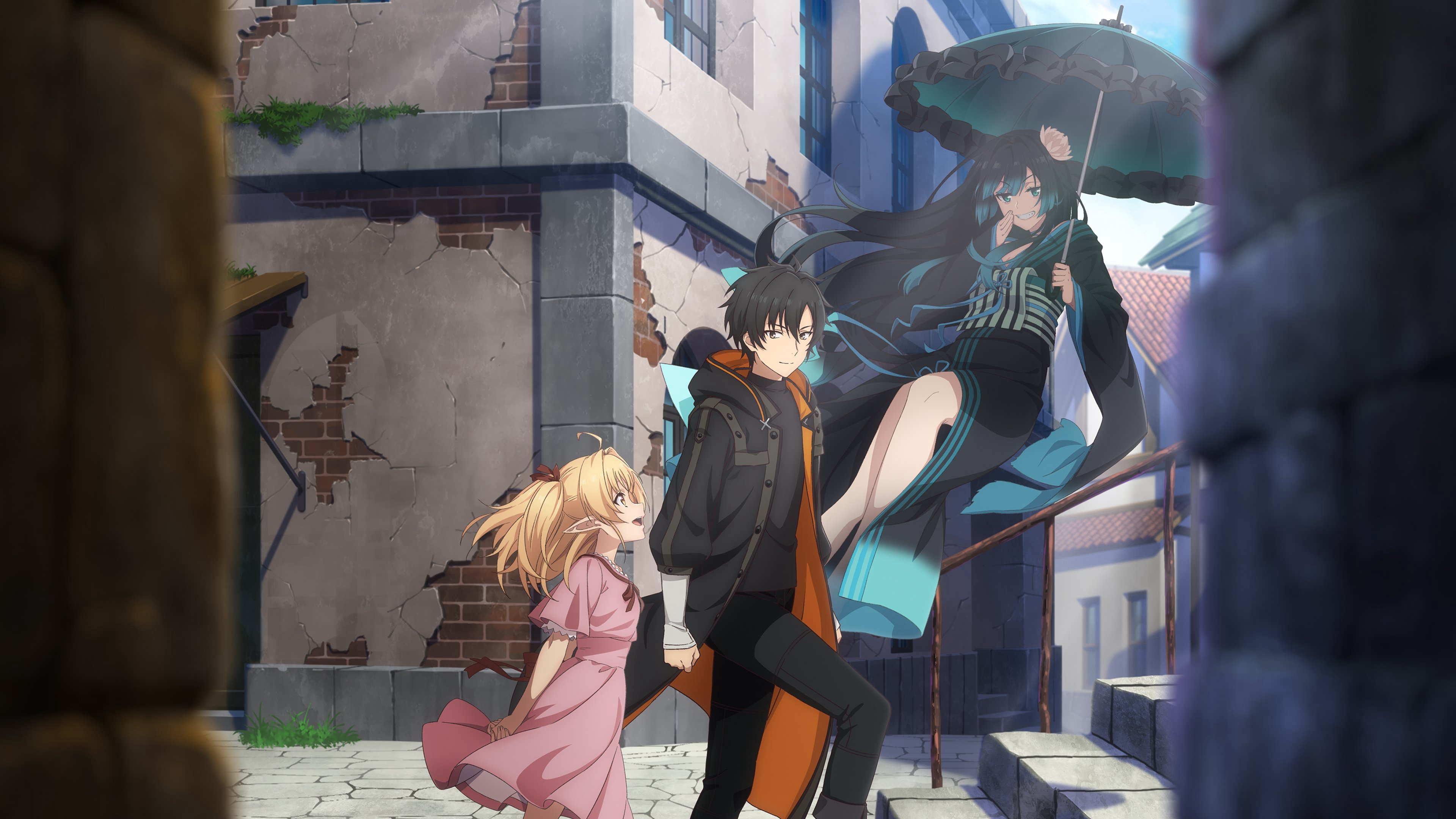 Thumbnail Cuộc Sống Mới Trong Bóng Tối Của Trị Liệu Sư Tài Ba