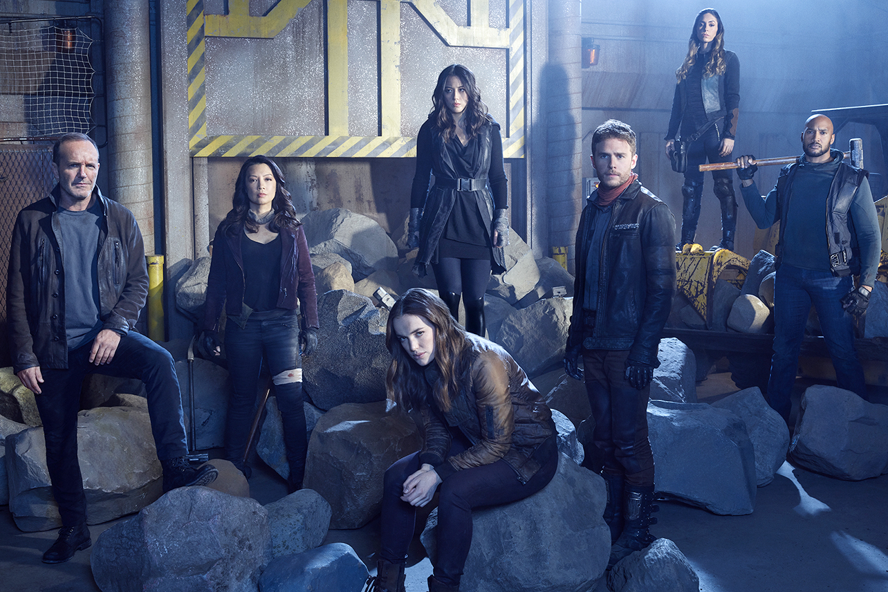 Thumbnail Đặc Vụ S.H.I.E.L.D. Phần 5