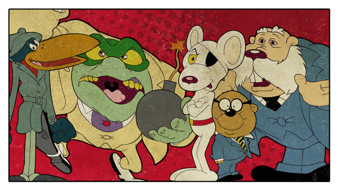 Thumbnail Danger Mouse: Classic Collection (Phần 6)