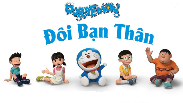 Thumbnail Đô Rê Mon: Đôi Bạn Thân