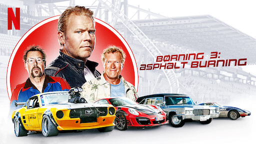 Thumbnail Đường đua rực lửa 3