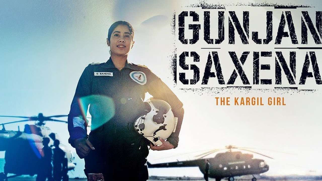 Thumbnail Gunjan Saxena: Cô gái Kargil