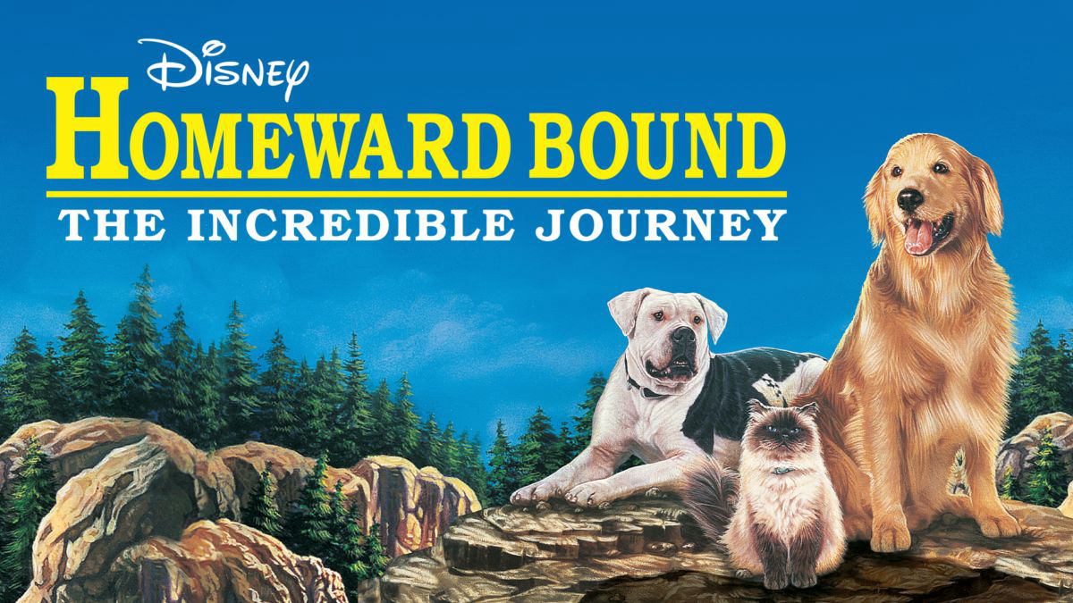 Thumbnail Homeward Bound: The Incredible Journey