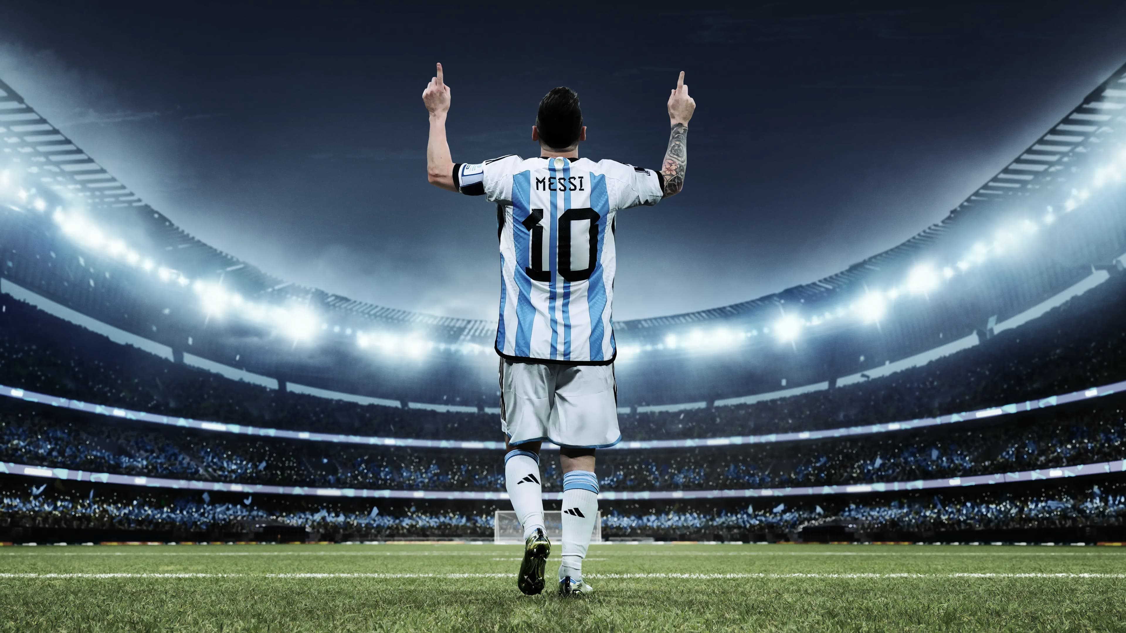 Thumbnail Kỳ World Cup Của Messi: Huyền Thoại Tỏa Sáng – Messi’s World Cup: The Rise of a Legend