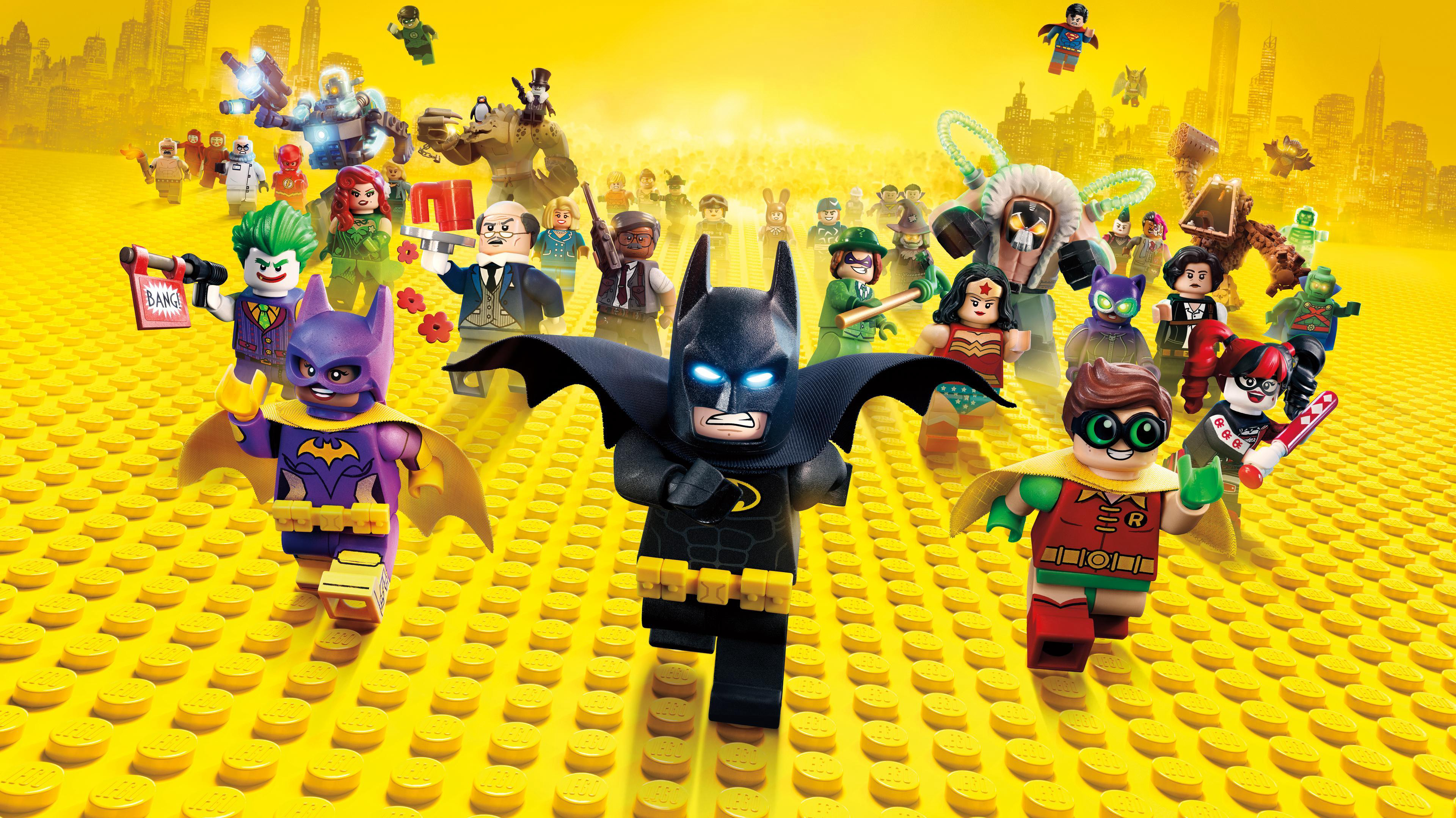 Thumbnail Lego Người Dơi