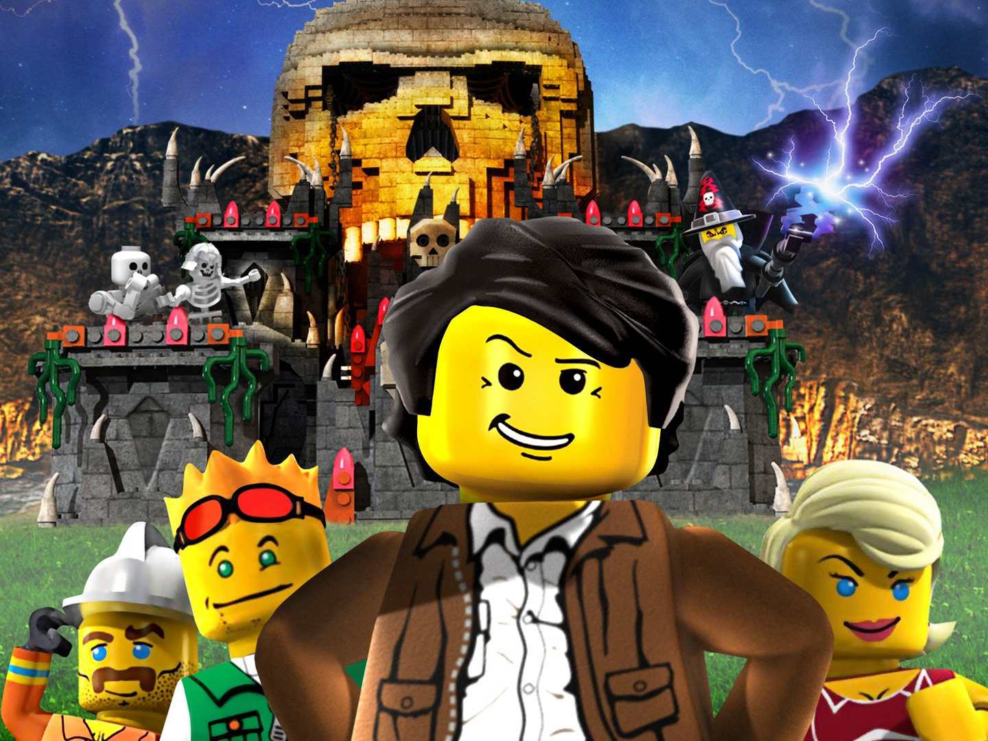 Thumbnail Lego: The Adventures of Clutch Powers