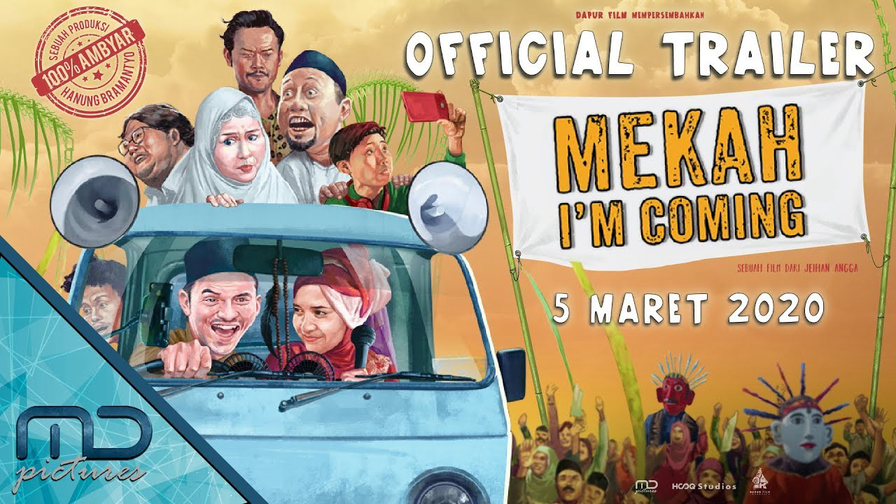 Thumbnail Mecca, tôi tới đây