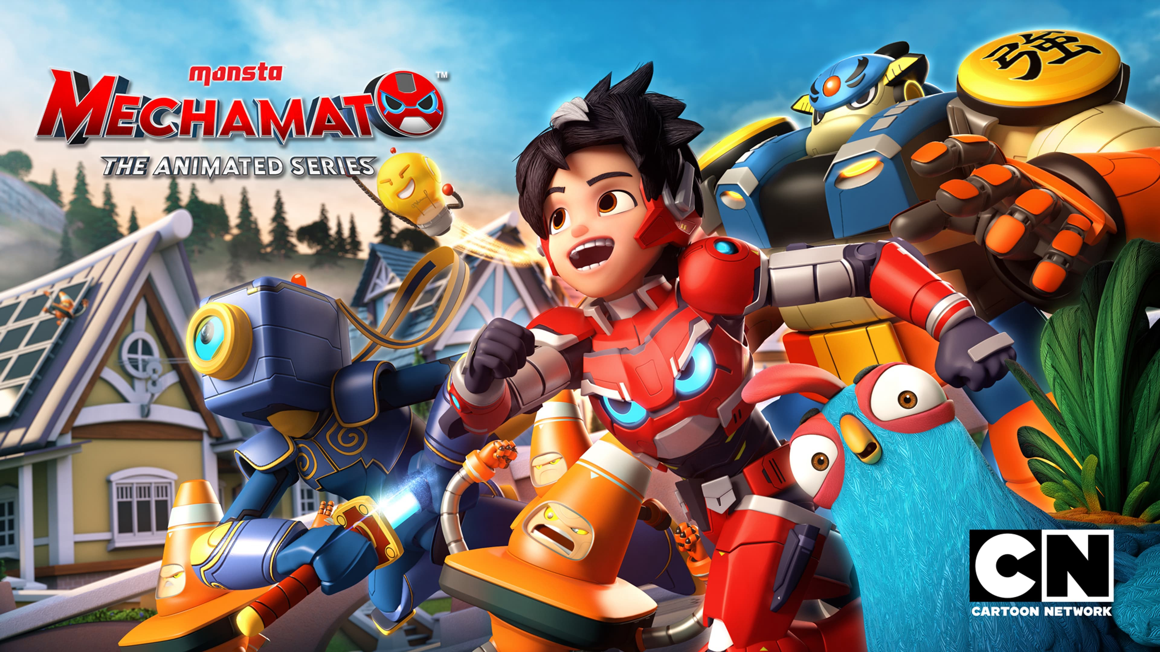 Thumbnail Mechamato (Phần 3)