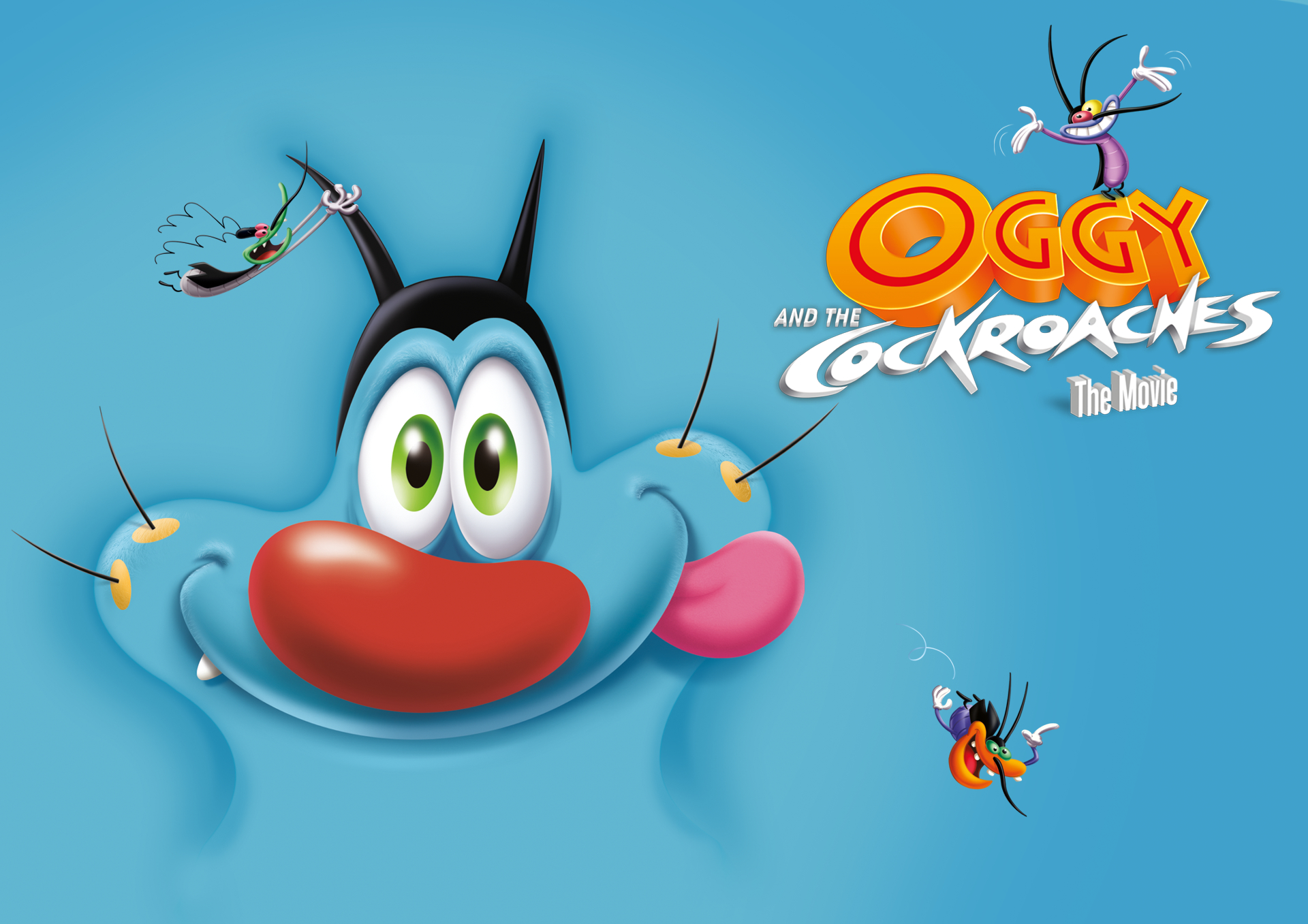 Thumbnail Mèo Oggy Và Những Chú Gián Tinh Nghịch