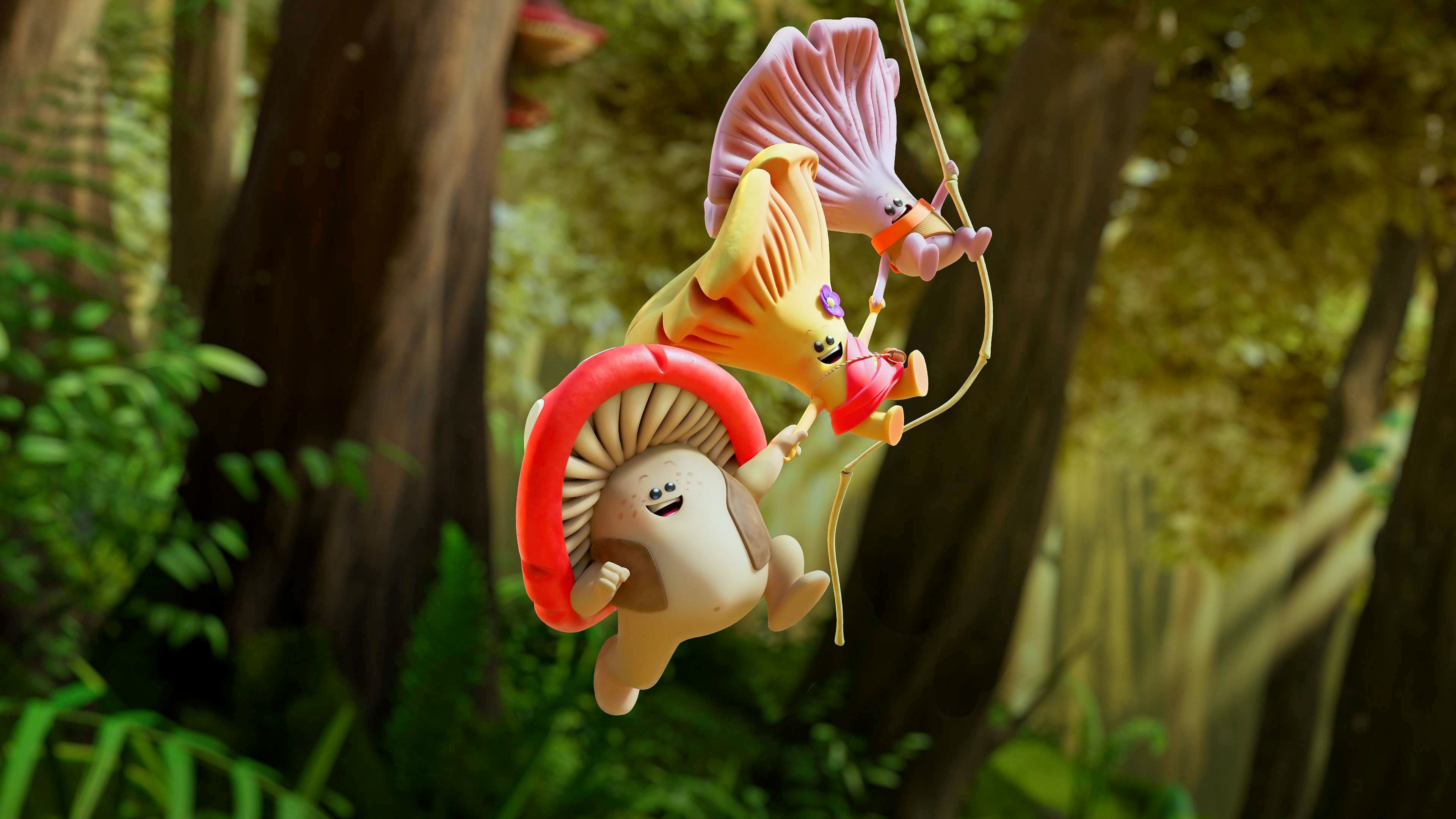 Thumbnail Mush Mush Và Đội Nấm Tài Năng