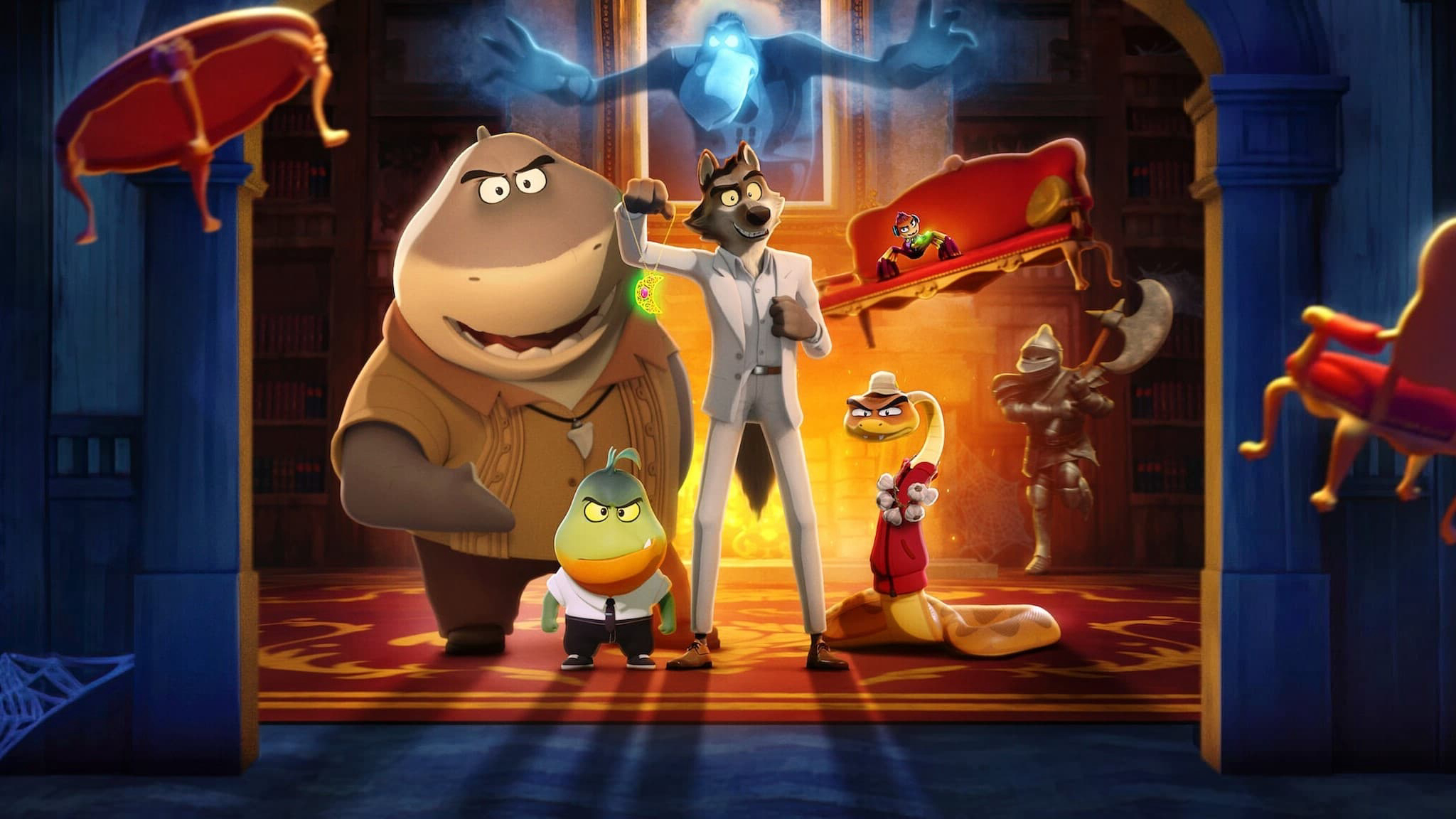 Thumbnail Những kẻ xấu xa: Phi vụ ma ám