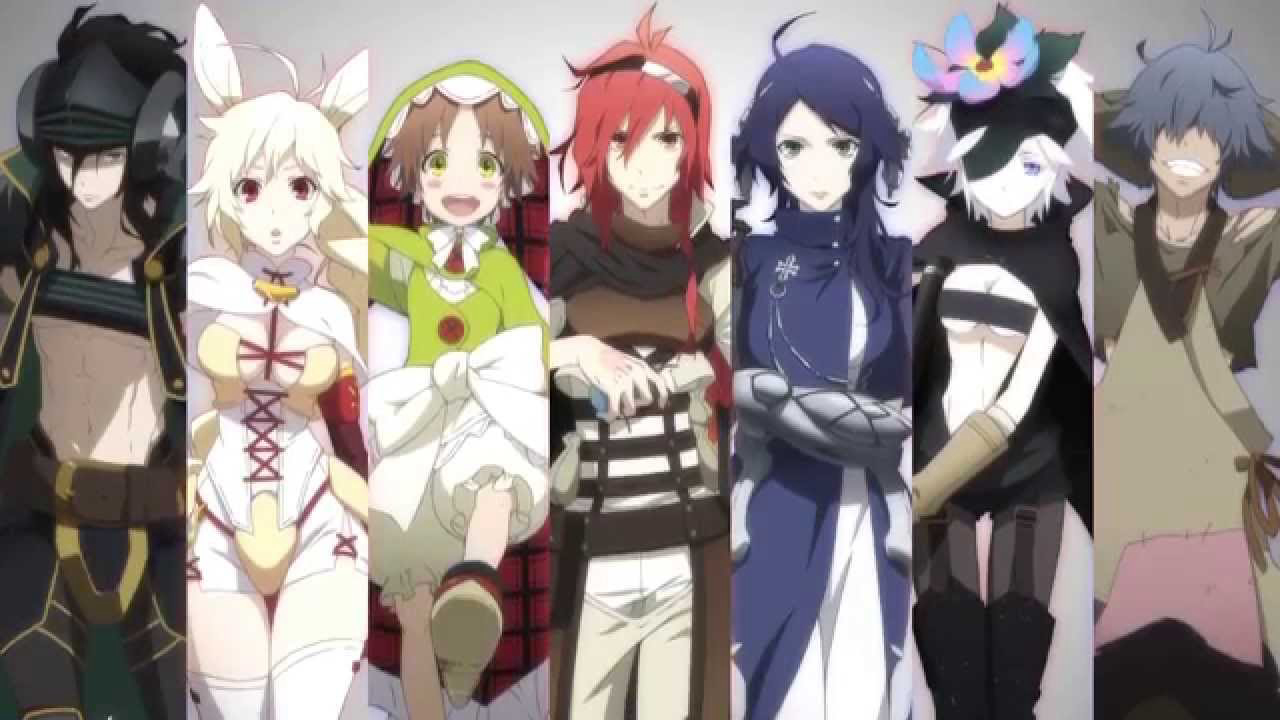 Thumbnail Rokka: Braves of the Six Flowers