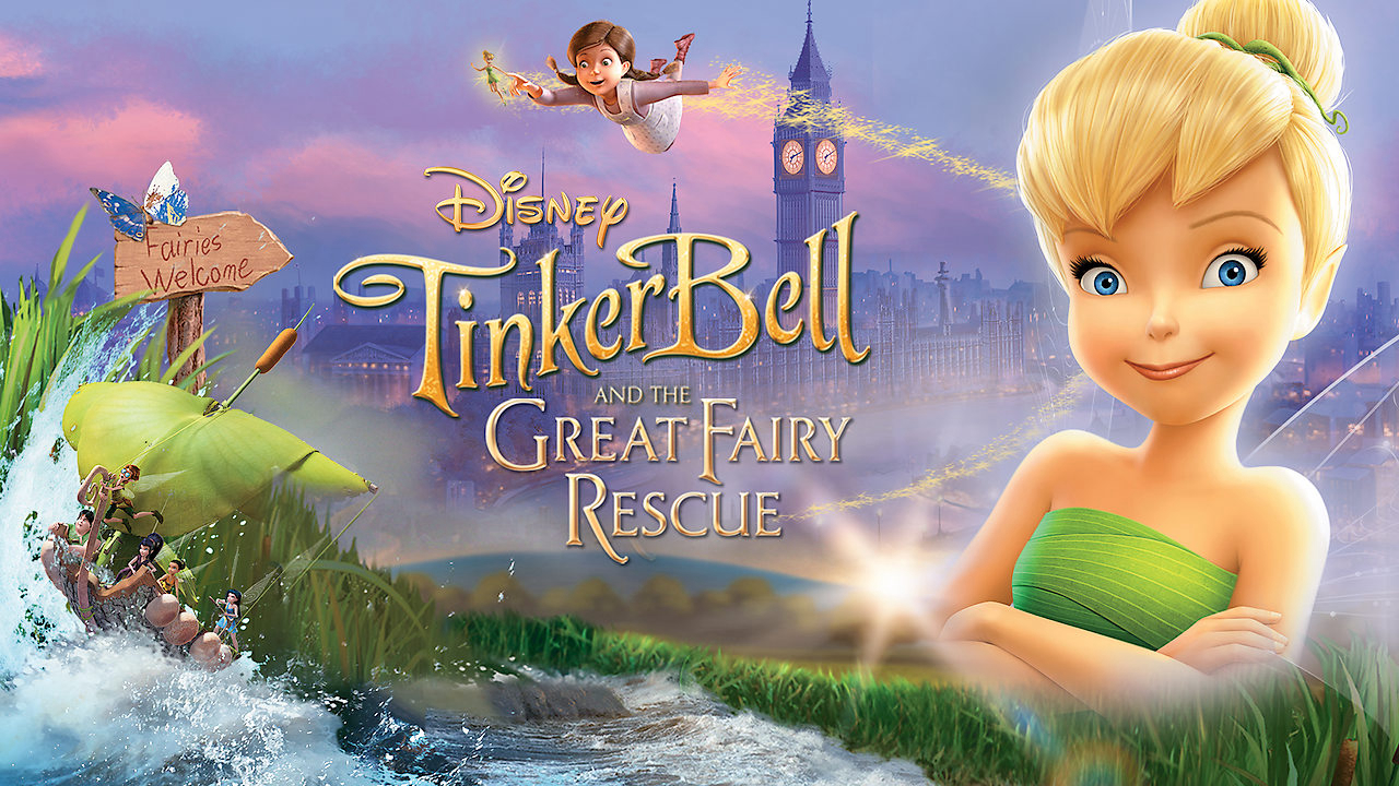 Thumbnail Tinker Bell Và Cuộc Giải Cứu Vĩ Đại
