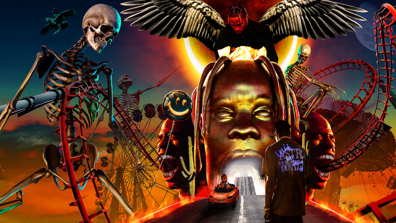 Thumbnail Travis Scott: Mẹ nhìn xem, con bay được này