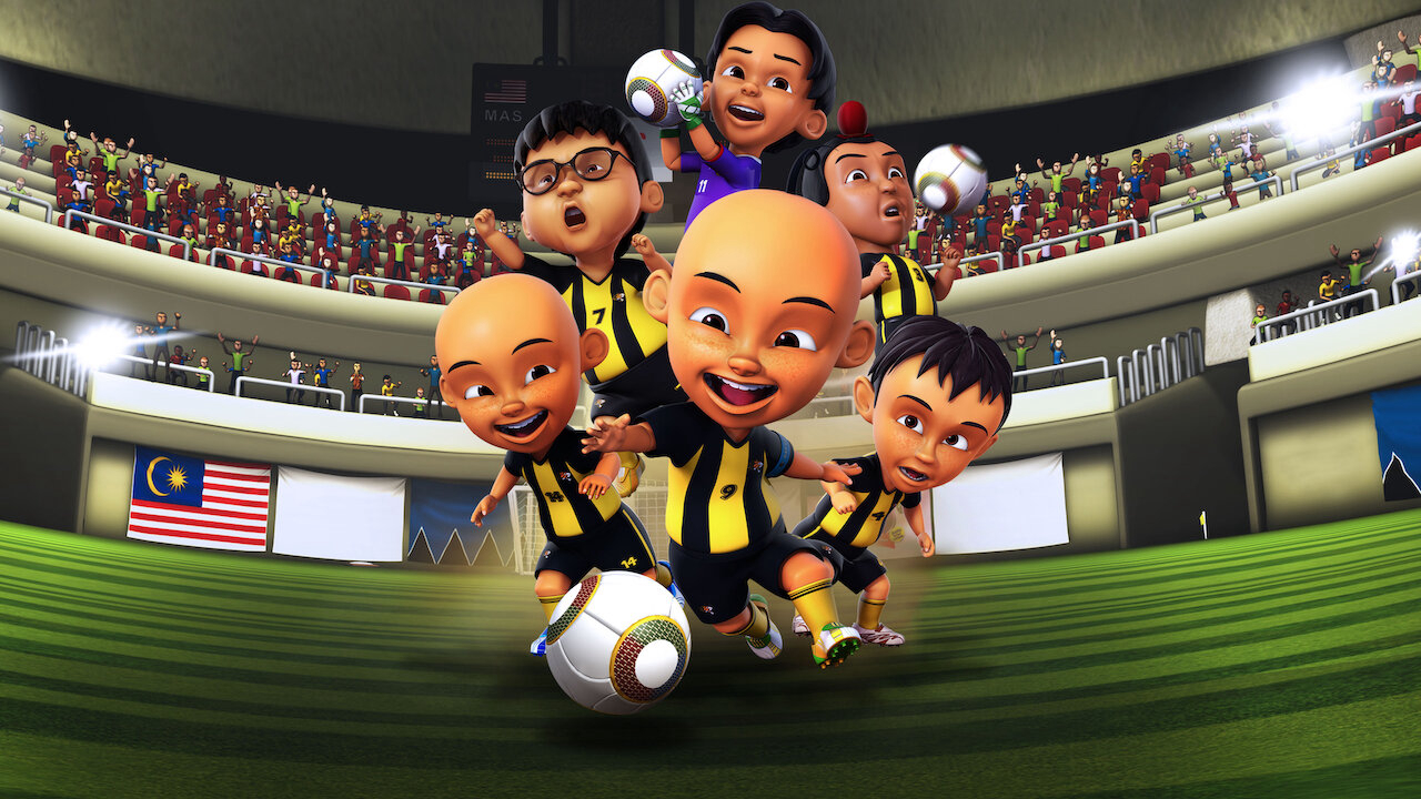 Thumbnail Upin&Ipin (Phần 16)