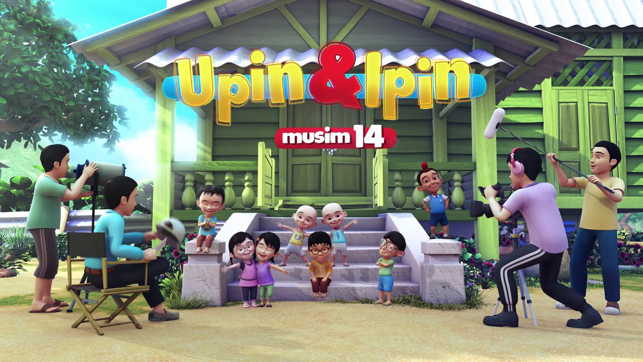 Thumbnail Upin&Ipin (Phần 14)
