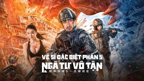 Thumbnail Vệ Sĩ Đặc Biệt Phần 5: Ngã Tư Vô Tận