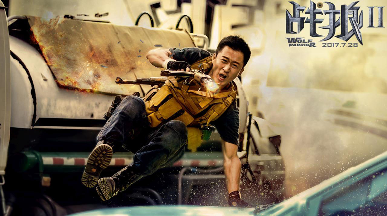Thumbnail Wolf Warrior 2